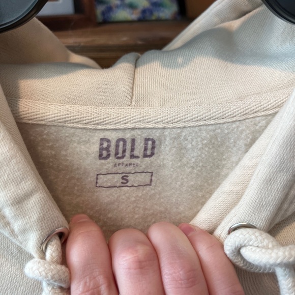 NWOT Unisex Jesus & Therapy Jackie Hill Perry hoodie size small - Picture 7 of 7